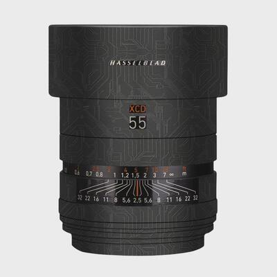 漫步驴适用于哈苏xcd38xcd55镜头保护贴膜XCD 38V 55V 2.5贴纸