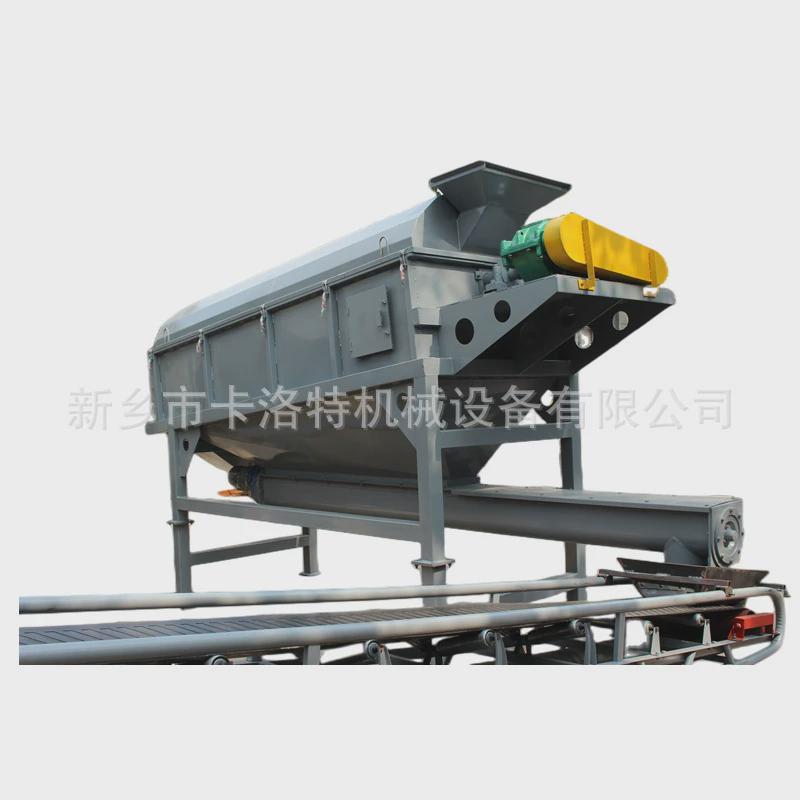 方圆冲孔板滚筒筛无轴有轴矿用分级筛自然用振动筛采石场砂圆筒筛