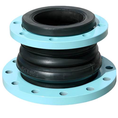 厂家生产可曲挠偏心异径橡胶接头软连接橡胶补偿器变径避震喉