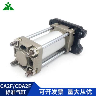 cda2f100-ca2f100-50-125-150-175-200-300-400z气缸兰板标准带法