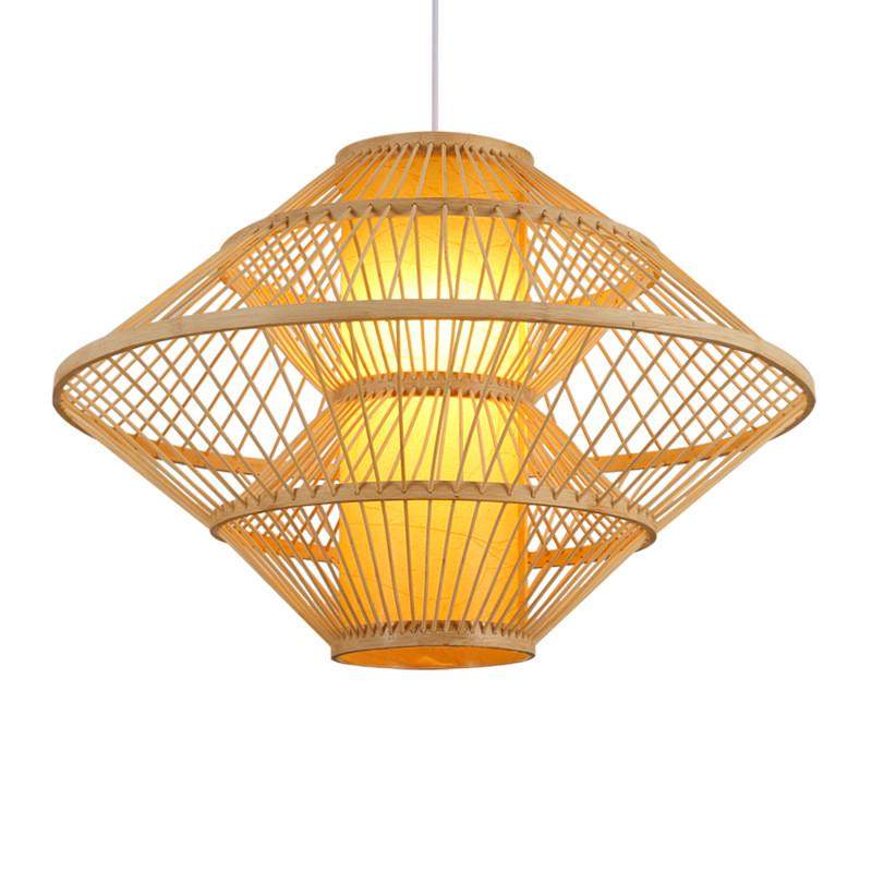 现货批发餐厅竹艺吊灯民宿卧室客厅书房竹灯笼农庄竹编灯茶室,家装灯饰光源,餐厅吊灯,淘宝优惠券,粉丝福利购,淘宝优惠卷