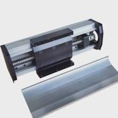 gf80防尘密封滚珠丝杆直线导轨滑台模组钳工工作台