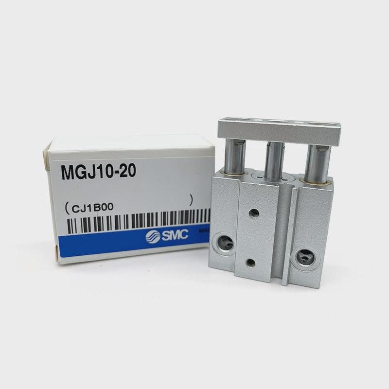 smc三轴气缸mgj三轴气缸mgj10-115带导杆气缸