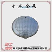 球墨铸铁井盖d400电力铸铁雨水井盖污水井盖重型井盖消防井盖井盖