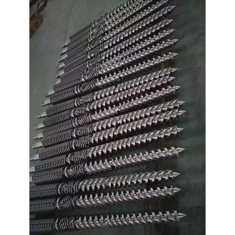 锥双螺杆一对锥双d80双螺杆一对锥双螺杆厂家直销现货机筒螺杆