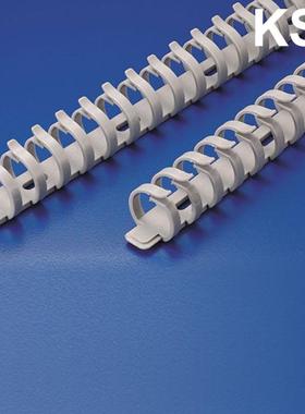 台湾KSS凯士士FD-20拨开式阻燃绝缘走线槽龙骨pvc线槽0.5M一根