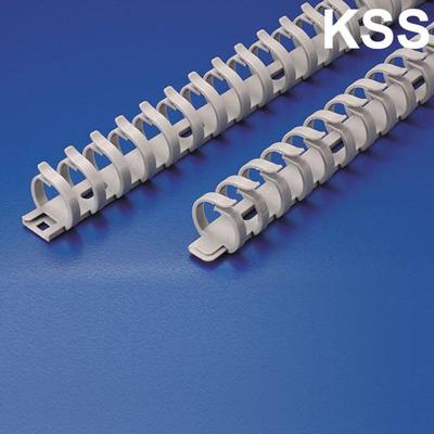 台湾KSS凯士士FD-20拨开式阻燃绝缘走线槽龙骨pvc线槽0.5M一根