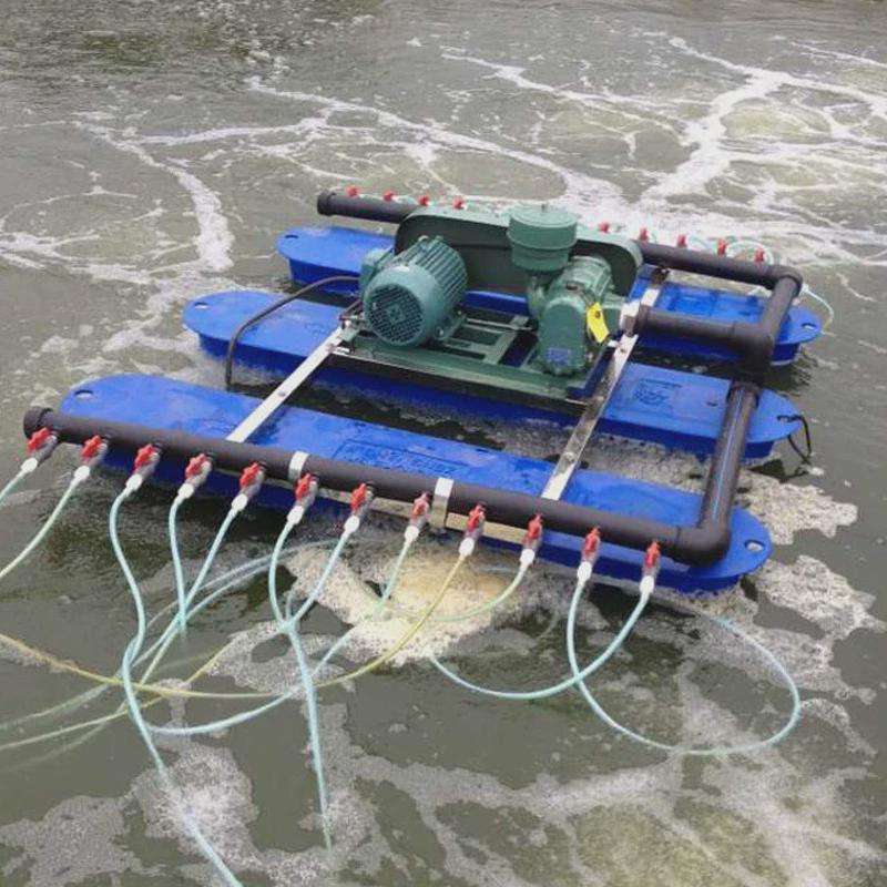 微水质曝气机移动式微孔曝气式增氧机养鱼虾蟹净化纳米鱼塘增氧