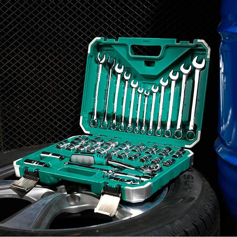 棘轮邦37件套汽车莱套筒工具组合汽修工具扳手组套修理五金套装,户外/登山/野营/旅行用品,多功能组合工具,淘宝优惠券,粉丝福利购,淘宝优惠卷