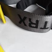 新款 悬带健身阻力trx悬挂带拉力带门上拉力器trx训练 trx训练挂式