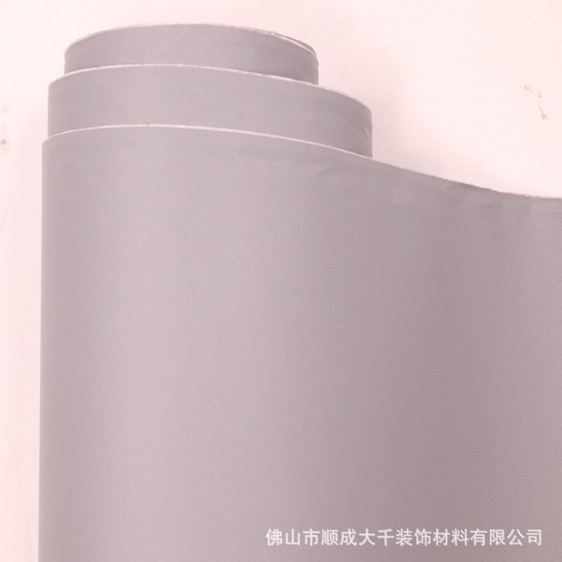 大千pvc不干胶直供厂家波音软片单色展会会展展柜展示厅素色墙贴