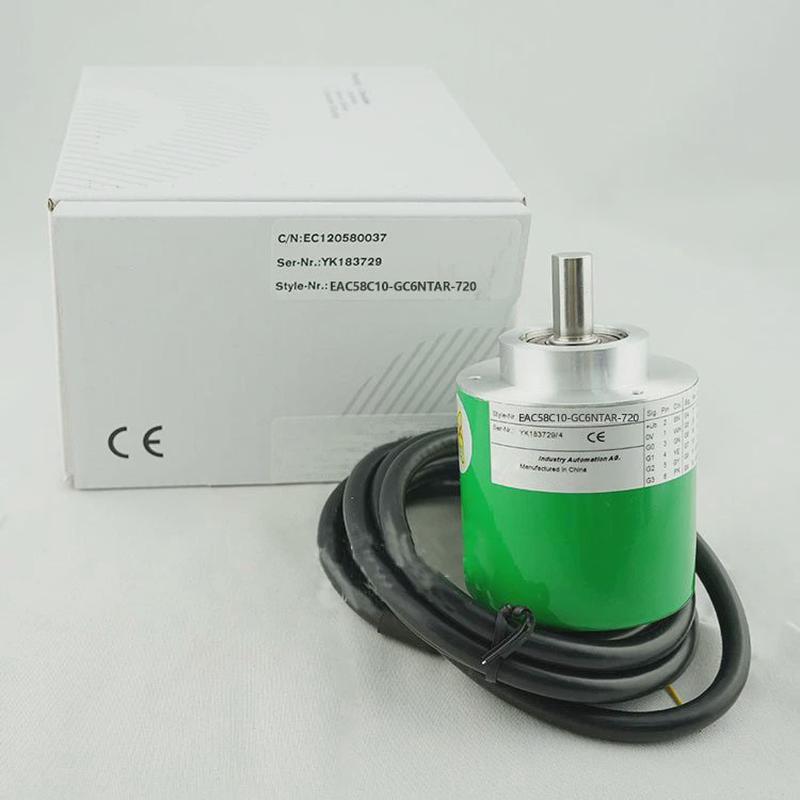 宜科型旋转编码器EAC58C10-GC6NTAR-720脉冲稳定质保一年