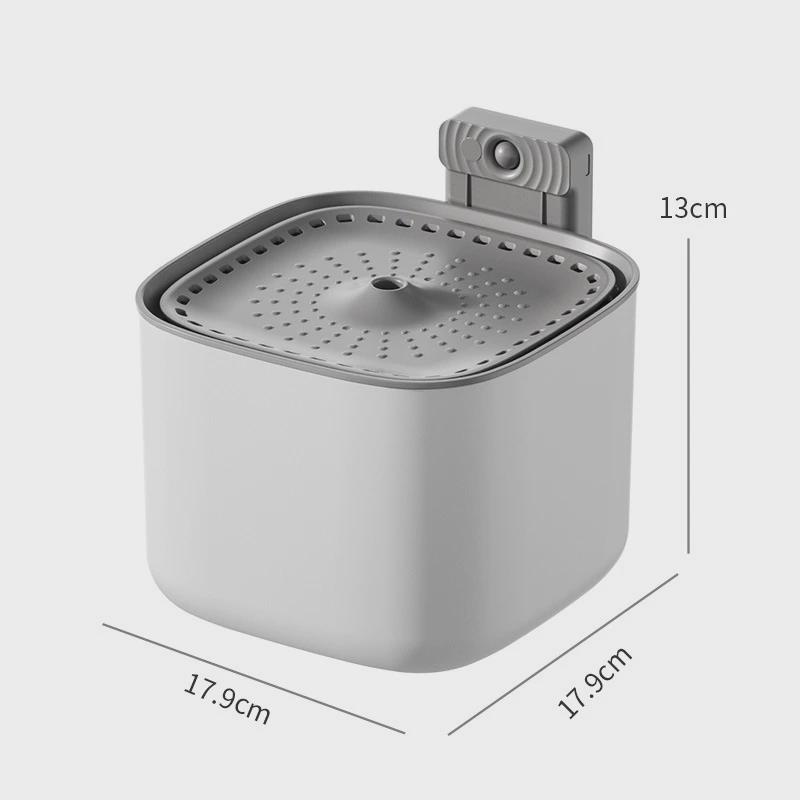 感应猫咪饮水器智能过滤循环活水大容量自动充电式狗狗宠物饮水机