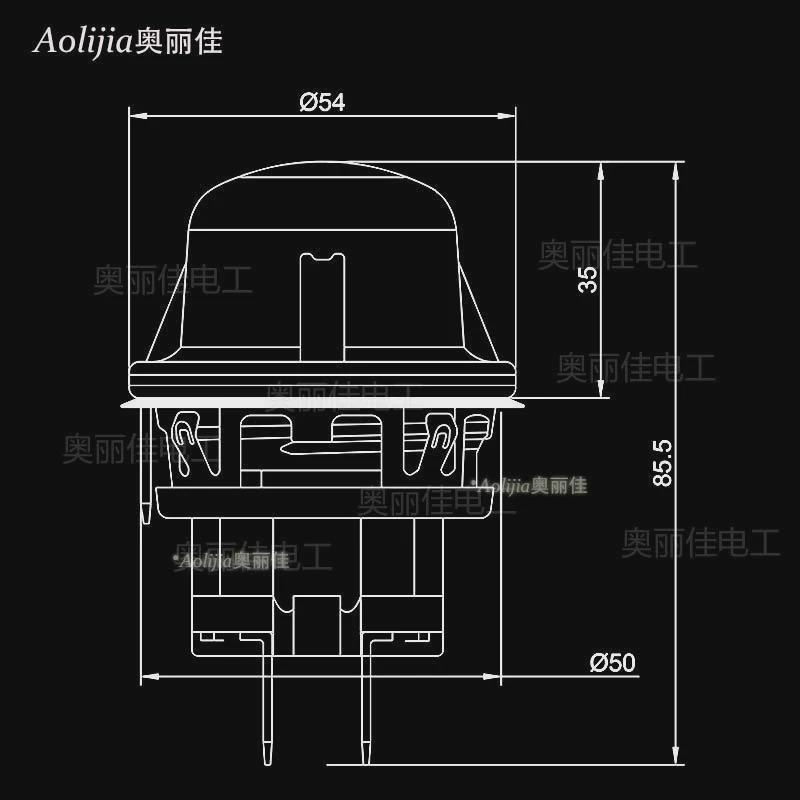 烤箱商用烤箱g9卤素灯座 陶瓷耐高温300℃500摄氏度 大型灯座灯座