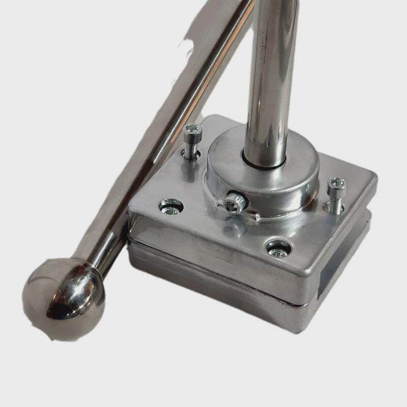 uv吊幔杆吊旗不锈钢杆悬挂玻璃侧插旗杆广告旗横杆1双喷布商场