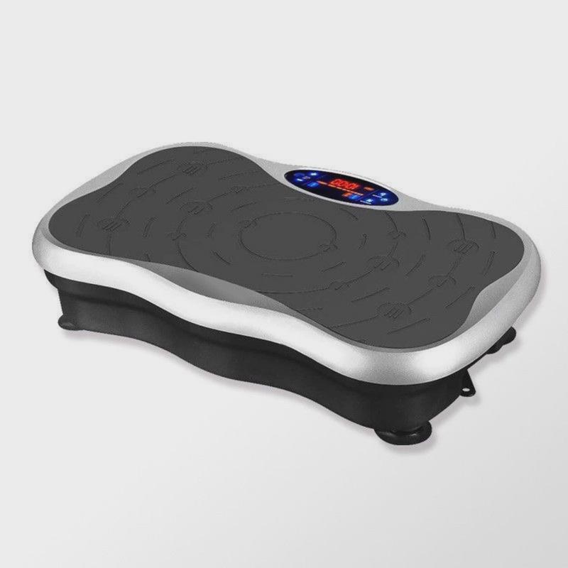 热销110v跨境立式甩脂机站家用抖抖机按摩健身器震动懒人美体运动