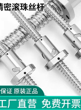 精密滚珠丝杆丝杠螺母副螺杆滑台SFUR1605 1204 i2005250521325TB