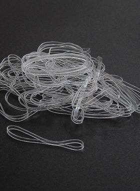 白色透明耐高温防老化胶圈TPU橡皮筋MB-4024透明胶圈