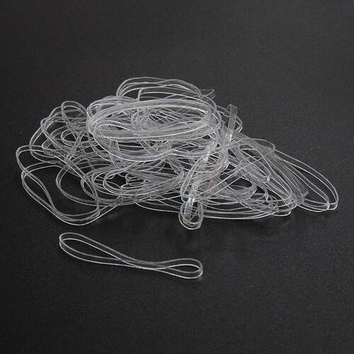 白色透明耐高温防老化胶圈TPU橡皮筋MB-4024透明胶圈