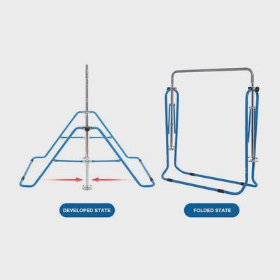 儿童单杠可折叠体操单杆小孩训练器室内引体向上家用健身器材