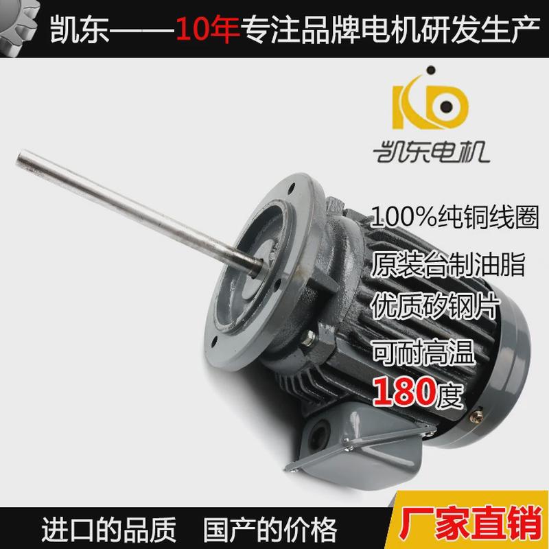 广东源头工厂直销食品高温设备机械专用不锈钢高温三相电机轴马达