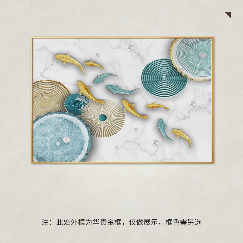 树生财餐厅装饰画厨房餐桌挂画高级客厅背景墙挂饰大气新款图片