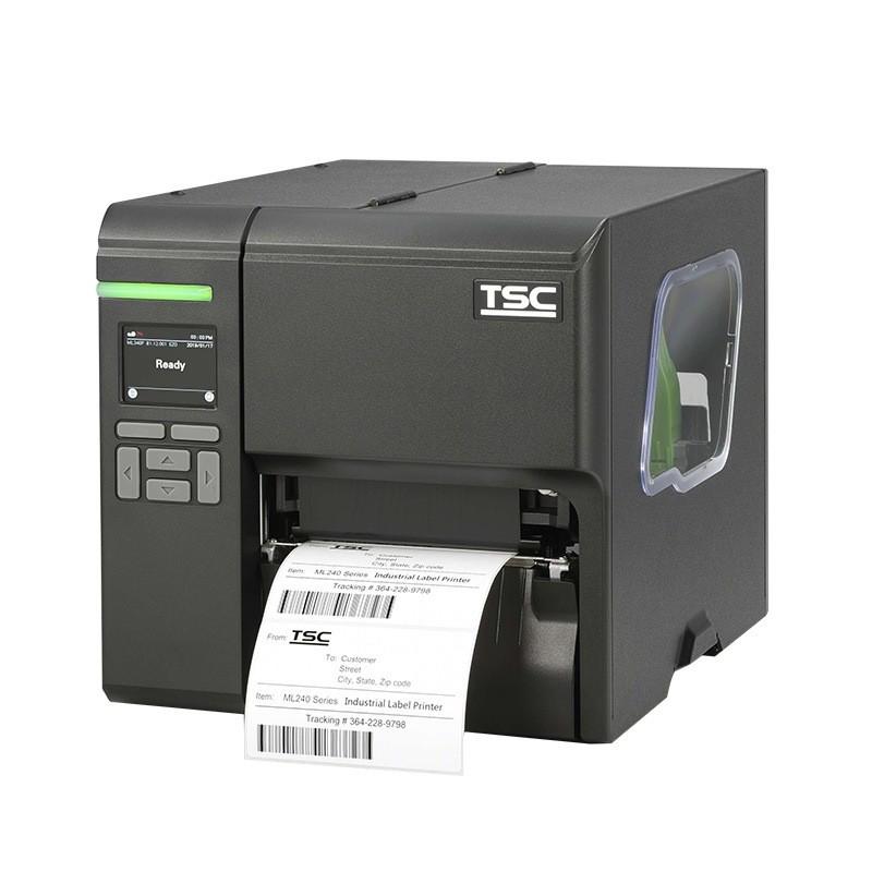 TSC MA3400P工业级不干胶打印机 a4纸标签打印机300dpi标签打印机