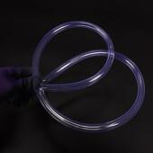 透明水平管PVC流体管塑料软管渔业养殖氧气管水族气管低气味软管