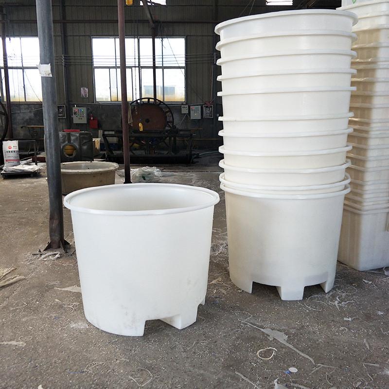 多规格大口径泡菜缸可防滑塑料瓶水箱工业储水堆布铲车桶移动