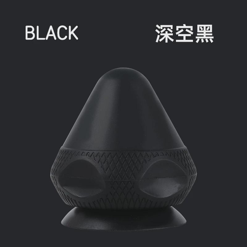 电动筋膜球震动式健身运动肩颈腰部筋膜放松吸附热敷按摩器按摩球