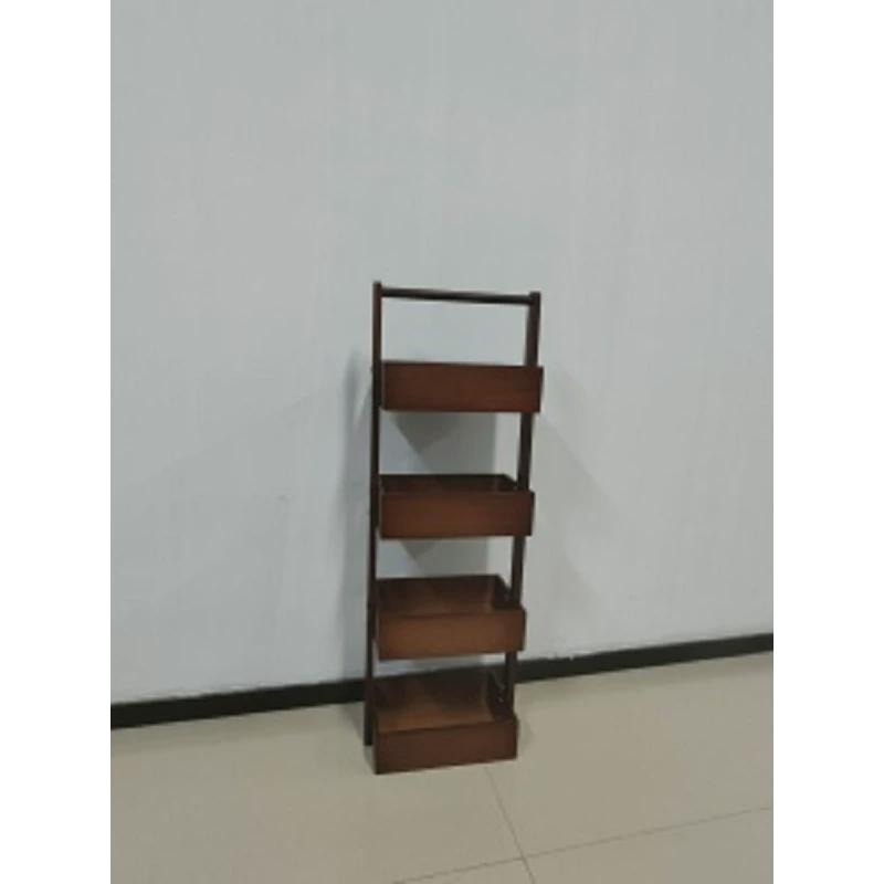 楠竹多层收纳储物架厨房家用卧室多用途浴室卫生间床头落地置物架