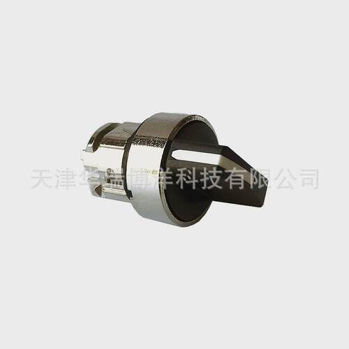 ZB4BD2选择开关头2位锁定式22MM按钮头