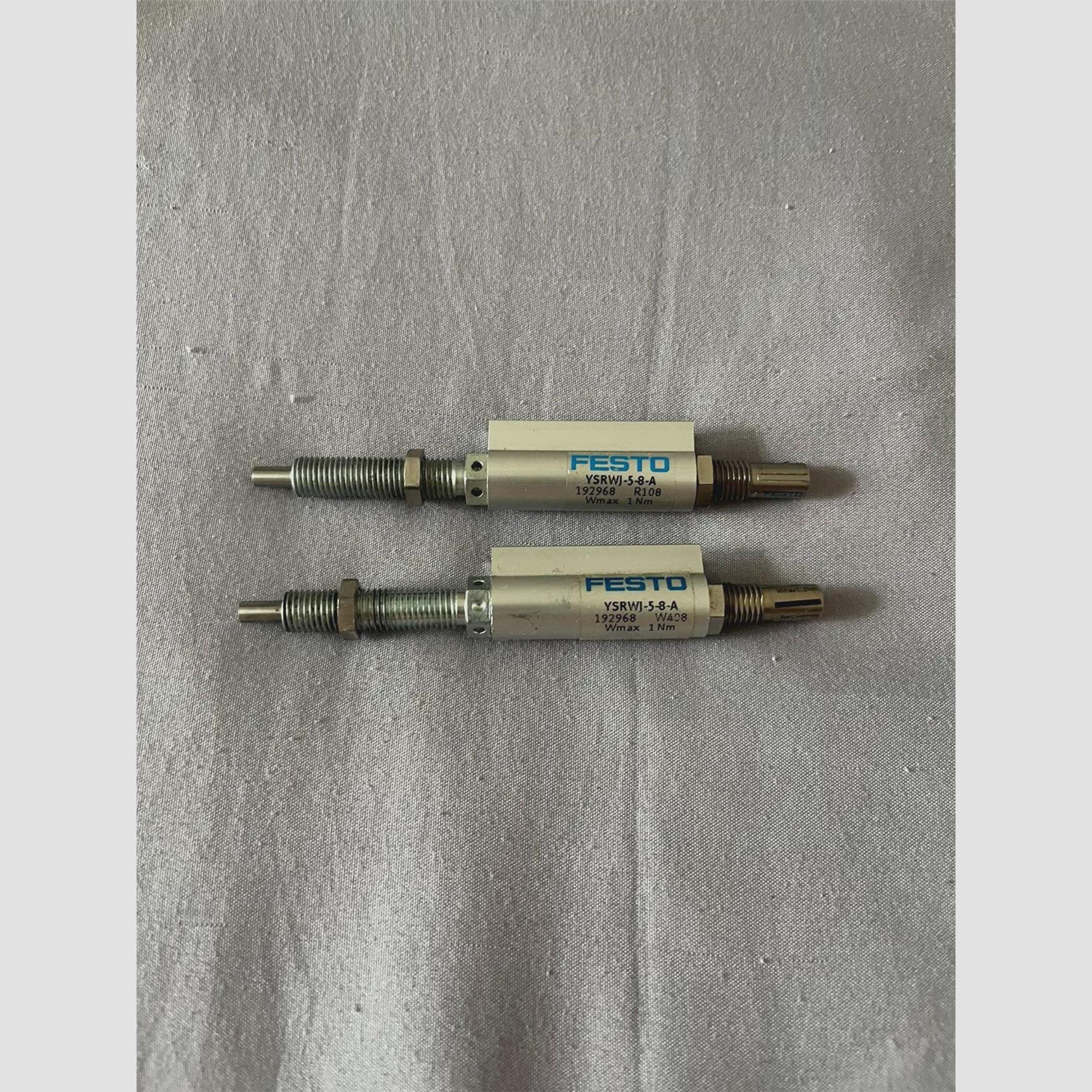 议价YSRWJ-5-8-A费斯托液压缓冲器1NM