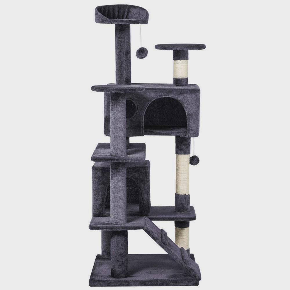 超猫爬架大款结实猫树猫窝猫抓板猫家具猫笼宠物窝厂家直销