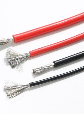 胜牌苏州供应特软硅胶电线14AWG单芯多股铜丝耐高温耐高压