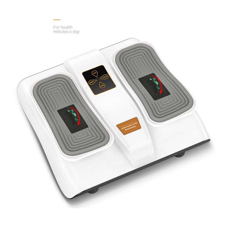 电动踏步机健身训练震动按摩老人上下肢脚底器材美腿足疗机