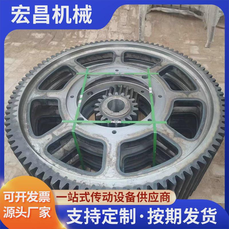 齿轮齿轮加工45#钢齿轮大模数齿轮工业金属圆柱齿轮行星齿轮