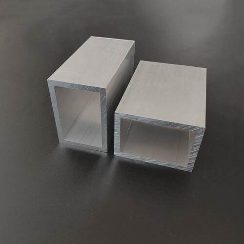 铝合金方管30x50x5mm厚硬质铝空心方管铝方通型材30*50*5矩形管