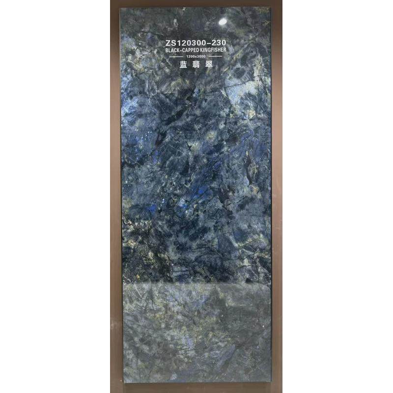 广东板山岩佛1200×3000别墅客厅电视背景墙复式酒店前台金玉满堂