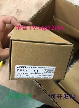 现货供应全新IFM易福门压力传感器TN7531TN-013KBBD10-QFPKG/USZ/