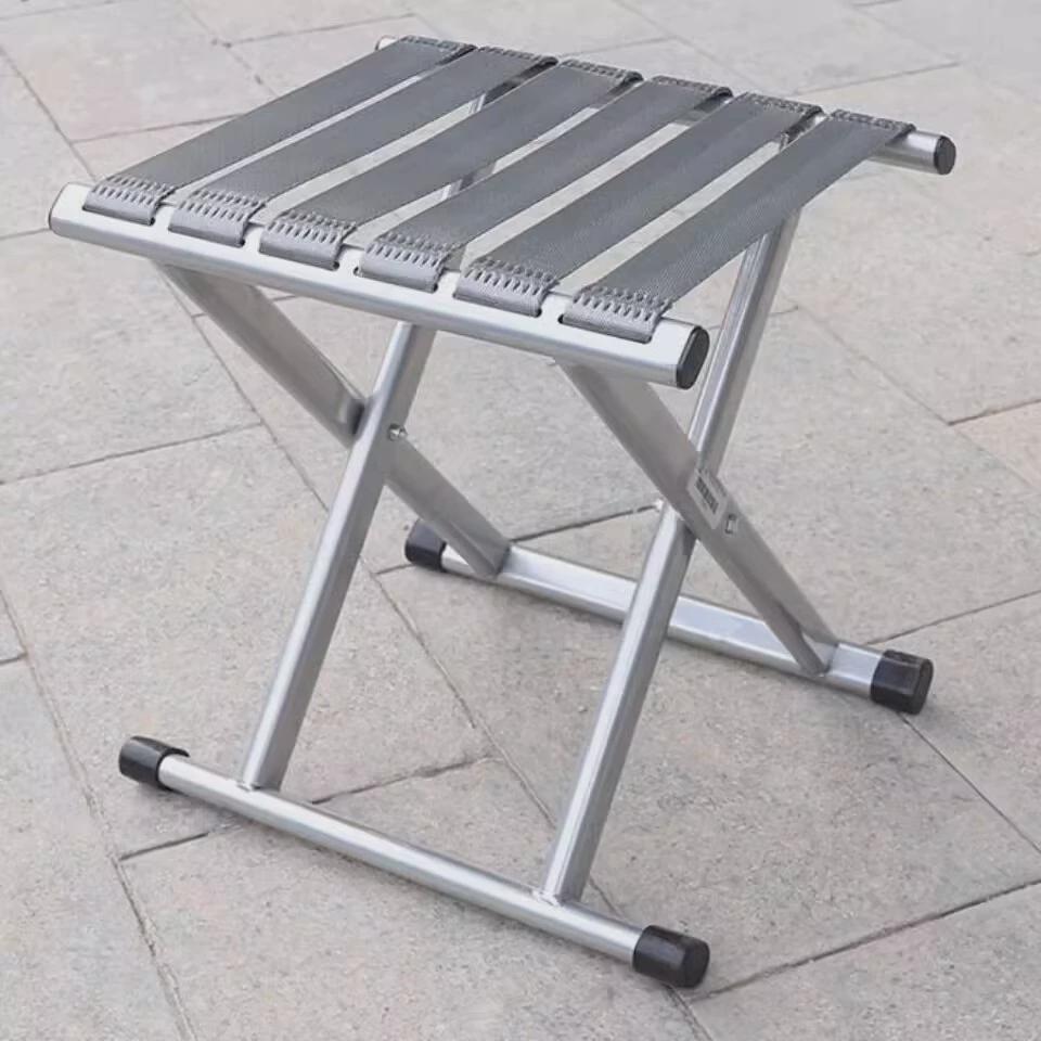 折叠凳户外小马扎折叠椅便携式钓鱼凳子露营野餐烧烤板凳靠背椅子