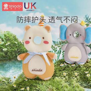 婴儿防摔学行护头幼儿跌倒防撞头背包宝宝学步后脑防摔跤防跌神器