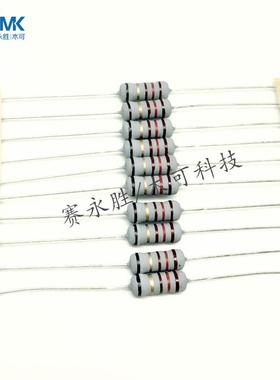 1w5%51r56r62r68r75r82r91r100r120r直插绕线电阻编带