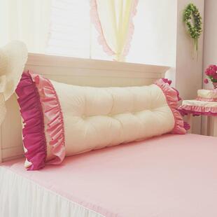 全棉床头靠垫软包大靠背床缝填充可拆洗靠枕床头软包靠背双人宿舍