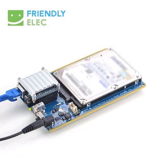 友善NAS网络存储服务器,硬盘,1-bay NAS Kit for NanoPi NEO NEO2