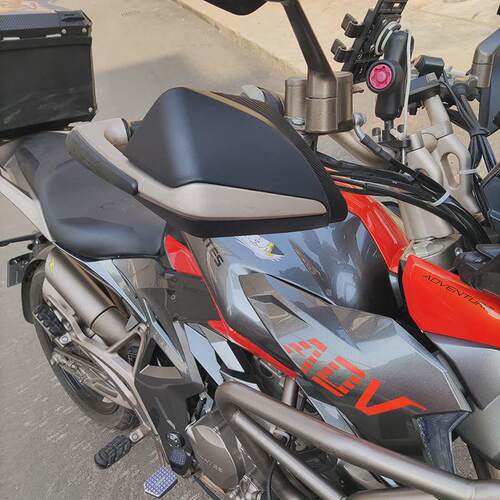 升仕ZT310-T350T1ADV拉力摩托车护手加大改装手把挡风原厂配件罩