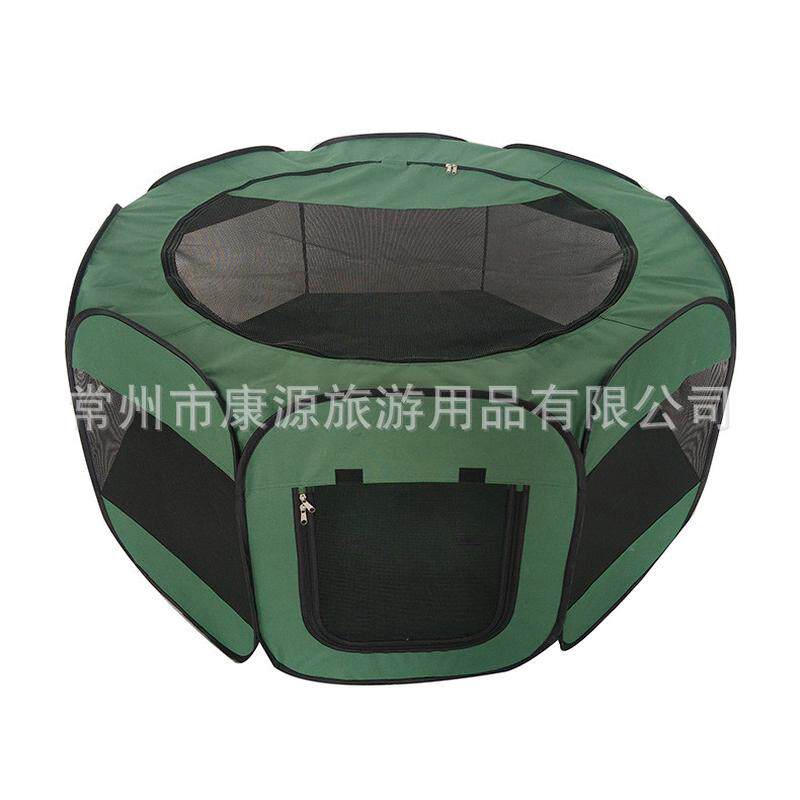 宠物八角笼宠物围栏牛津布狗笼猫笼透气狗帐篷窝