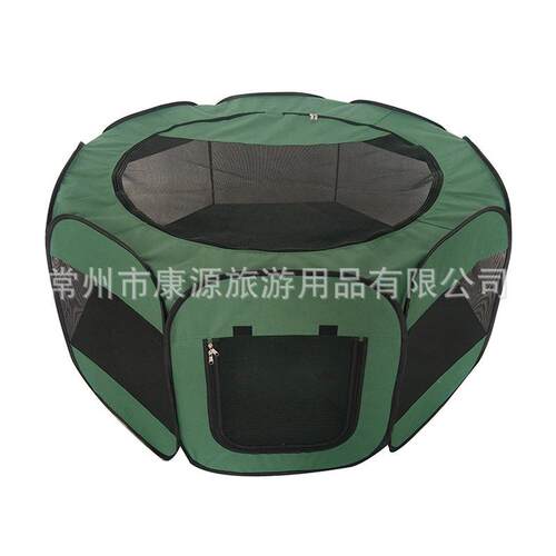 宠物八角笼宠物围栏牛津布狗笼猫笼透气狗帐篷窝