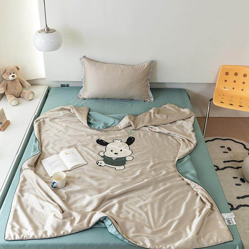 60支天丝夏被三件套夏季空调被夏凉被子儿童卡通水洗薄被芯1.5m,床上用品,化纤被,淘宝优惠券,粉丝福利购,淘宝优惠卷