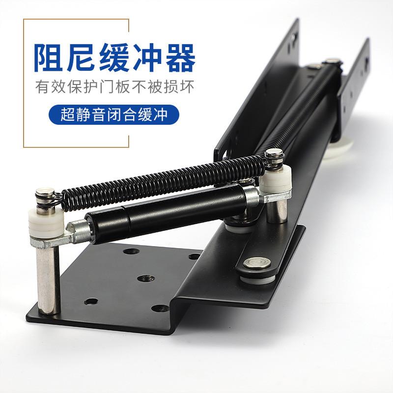 玄关鞋柜反弹缓冲隐形折叠凳换鞋凳家用挂墙式便携五金配件省空间